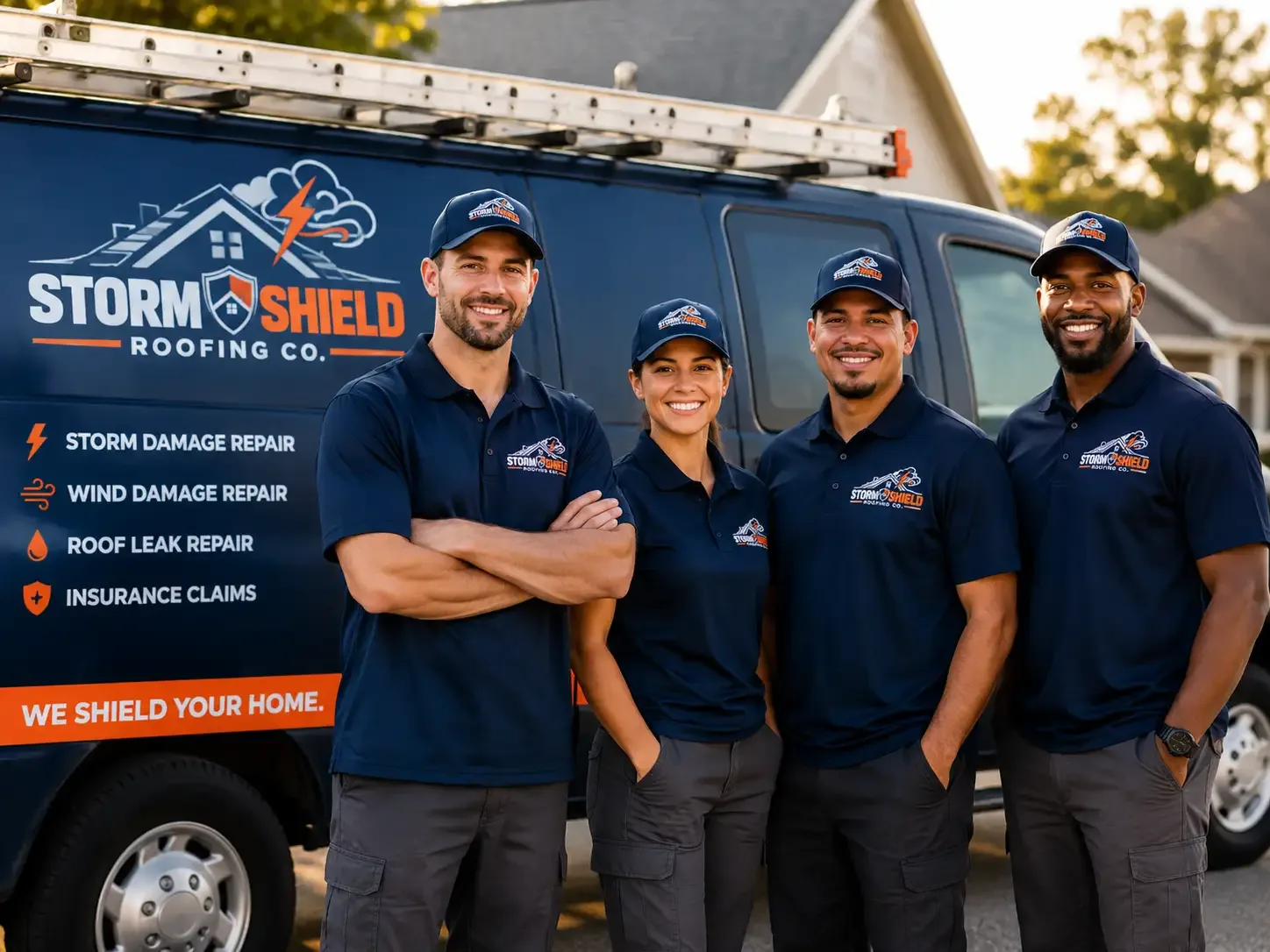 Storm Damage Roof Repair company in Tecumseh, NE