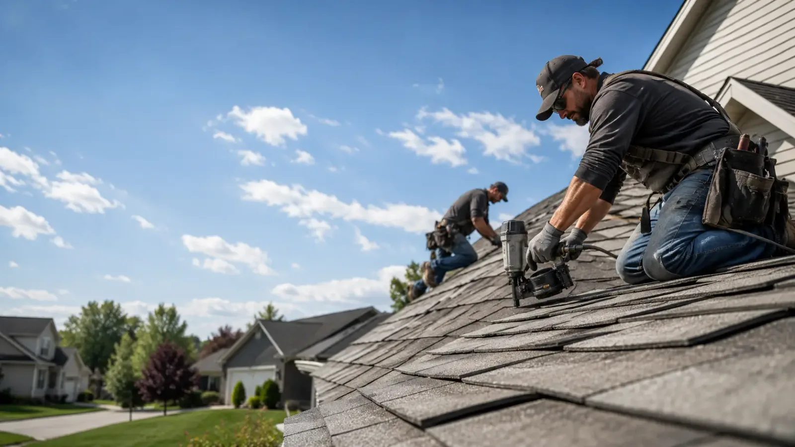 Storm Damage Roof Repair in Tecumseh, NE near me